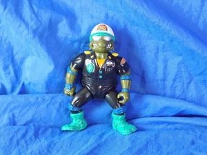 Teenage Mutant Ninja Turtles MAKE MY DAY LEO 4.5" Vintage 1991 TMNT - Picture 1 of 5
