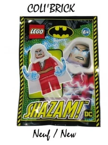 Lego Super Heroes 212012 - Shazam! foil pack - Polybag - New Neuf - Imagen 1 de 1