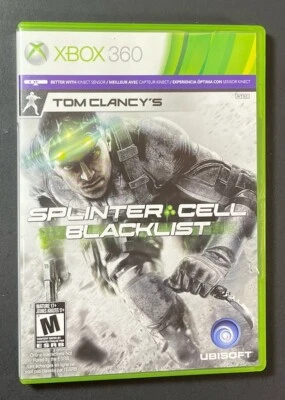 Splinter Cell Blacklist (XBOX 360) USED - Image 1 of 4