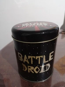 Star Wars Episode I Süßigkeiten Metalldose (leer) Battle Droids 1999 Diam.10cm - Bild 1 von 2