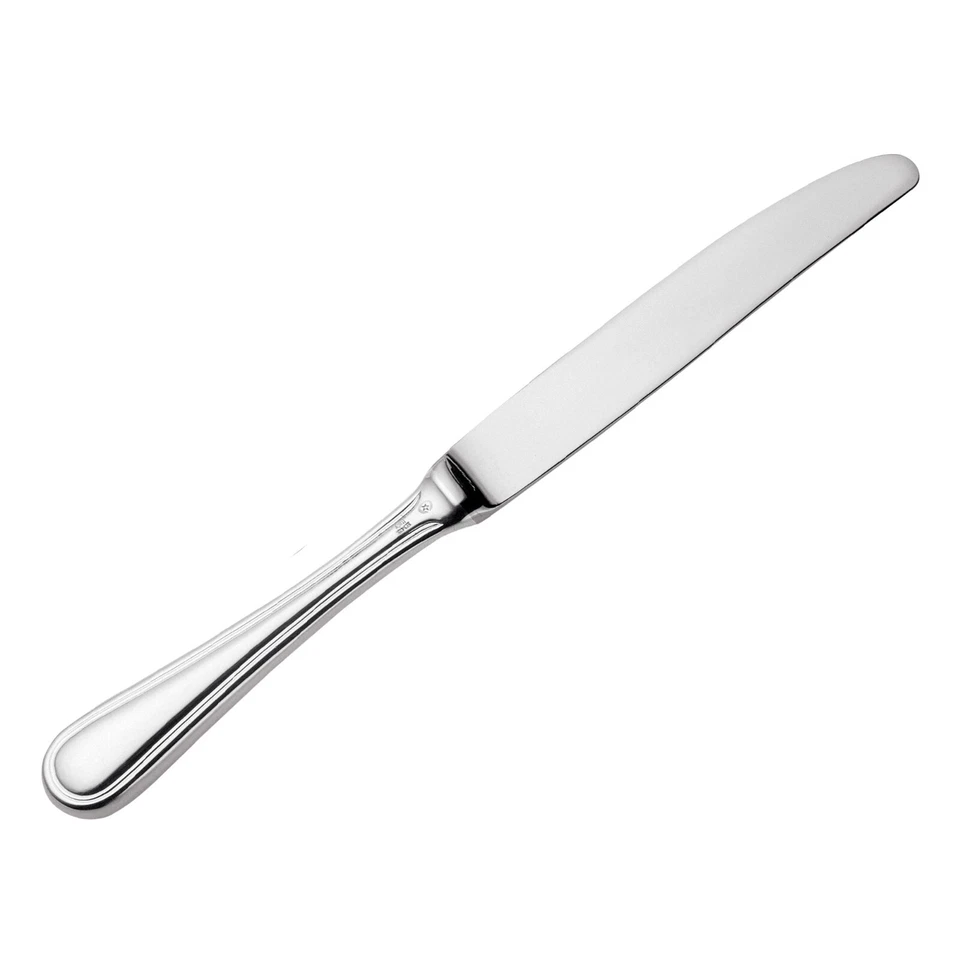 coltelli da Tavola Linea IMPERO EME ARGENTATO Acciaio Argento 25 micron 3 mm - Immagine 1 di 1