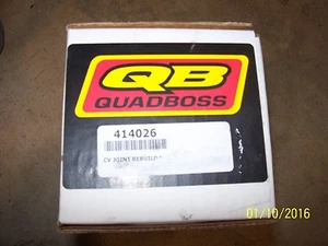 NEW Quadboss 414026 Yamaha Bruin Grizzly Big Bear Kodiak Rhino CV Axle Joint Kit - Picture 1 of 1