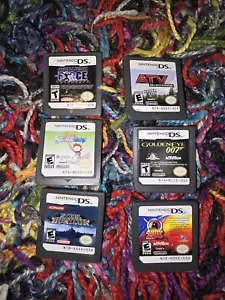 Nintendo DS Game Lot (6 Games) #001 - Picture 1 of 8
