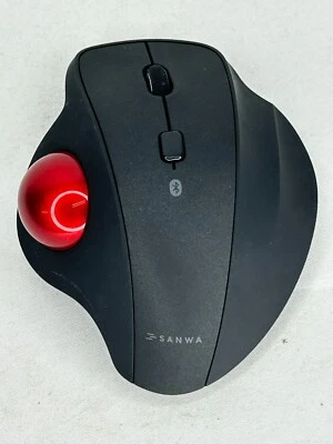 Sanwa Supply Bluetooth Mouse Trackball Quiet 3Button Optical - Image 1 of 4