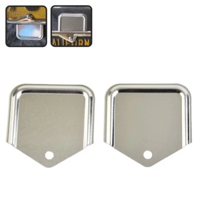 Vintage For California License Plate Tag Holders (Set Of 2) For YOM Program - Image 1 of 4