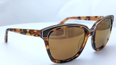 Diane von Furstenberg KYLIE DVF604S 281 Tortoise Cat Eye Womens Sunglasses 57mm - Image 1 of 4
