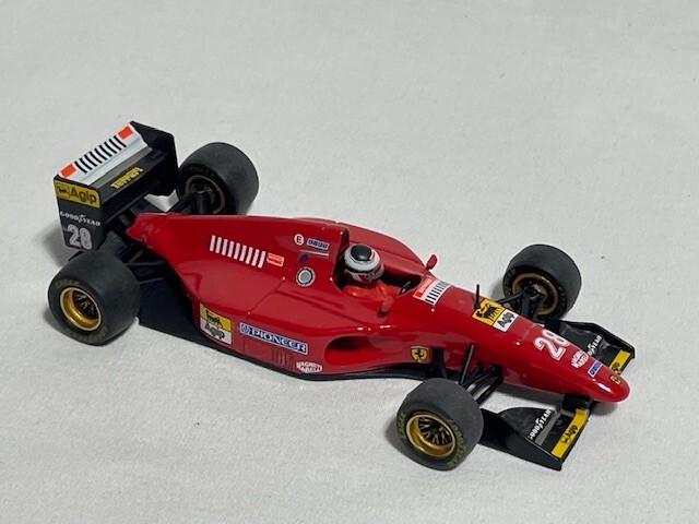 美品◆ ONYX F1 COLLECTION Onyx 1:18 Heinz-Harald Frentzen Williams FW19 #4 France GP