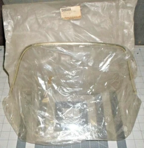 YAMAHA PZ480 PHAZER 8V0-77210 WINDSHIELD NOS 1 QUANTITY OEM FREE SHIPPING - Picture 1 of 2