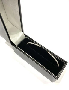 18ct Gold 0.50ct Diamond Bangle / Bracelet Included Certificate Boxed&Hallmark - Picture 1 of 11