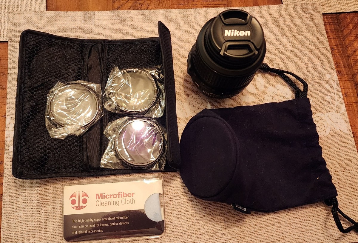 Nikon DX Aspherical Camera Lenses 18-55mm Focal for sale - eBay Nikon DX Aspherical Camera Lenses 18-55mm Focal for sale - eBay