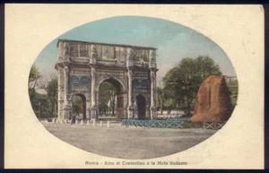 Postcard - 1 unused card depicting Rome-Arco di Costantino Lot # 48 - Picture 1 of 1