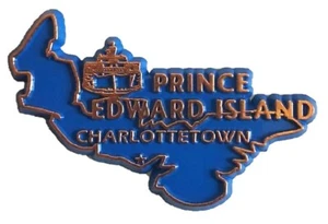 Imán de recuerdo para nevera Isla del Príncipe Eduardo - Imagen 1 de 1