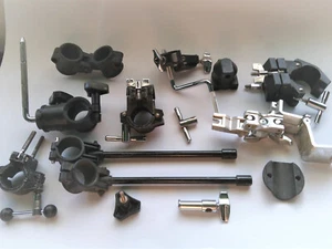 Drum Rack Clamp's Lot - Picture 1 of 10