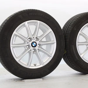 Original BMW 2er En F45 Gt F46 Verano 16 Pulgadas 471 Radios-V 5,5mm DOT3319 - Imagen 1 de 6