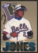 1996 BEST MINOR LEAGUE PLAYER OF THE YEAR ANDRUW JONES #2