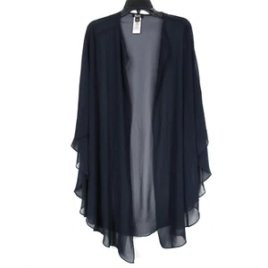 Mantón Slny para mujer azul marino talla 8 - Imagen 1 de 5