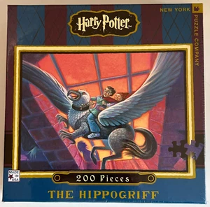 Harry Potter The Hippogriff 200 Pc Puzzle New York Puzzle Company - New Sealed - Picture 1 of 6