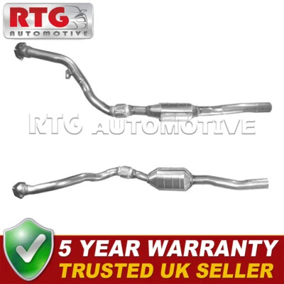 Right Catalytic Converter Euro 2 Fits Audi A8 1998-2001 3.7 #1 4D0254550CX - Image 1 of 4