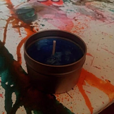 Ocean Wave 1 Wick Scented Candle RARE - Image 1 of 2
