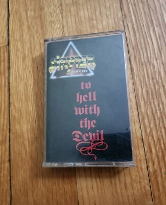 Stryper ~ To Hell With The Devil ~ Cassette Tape! Heavy thrash metal rock - Image 1 of 2