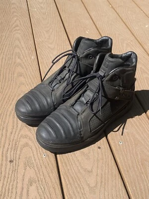 Botas de moto Icon Truant Stealth talla 11 Foto 1 de 4