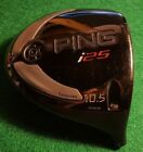 PING i25 10.5* MEN&#39;S RIGHT HANDED DRIVER HEAD ONLY!! GOOD!!