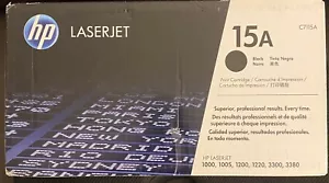HP 15A (C7115A) nero originale/originale - Foto 1 di 3