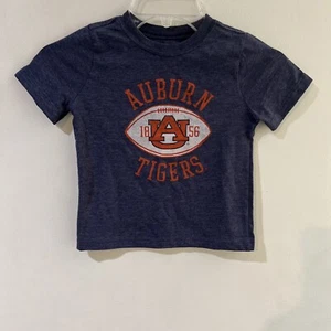 NWOT NCAA AUBURN TIGERS SHORT SLEEVE SHIRT Toddler SIZE 18-24M - Picture 1 of 1
