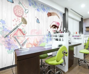 3D Watercolor Eye 12133 Wallpaper Mural Wall Print Wall Wallpaper Murals US Coco - Picture 1 of 11