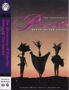Various Adventures Of Priscilla Queen Of The Desert CASSETTE ALBUM Soundtrack - Picture 1 of 13