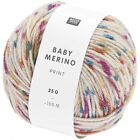 Wolle Kreativ! Rico - Baby Merino Print Fb. 15 earthy multicolor 25 g