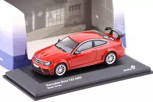 1:43 Solido Mercedes C63 AMG Black Series Coupe red - Bild 1 von 3