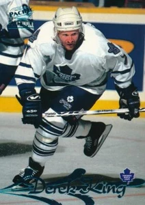 1997-98 Paramount EMERALD #181 DEREK KING - Toronto Maple Leafs - Bild 1 von 1