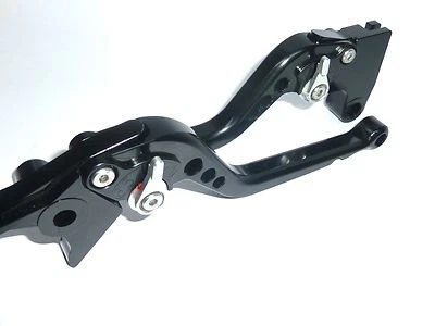 TRIUMPH SPEEDMASTER 2006-2016 BRAKE AND CLUTCH LEVER SET RACE ROAD S6ZF Foto 1 de 4
