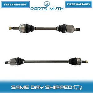 NEW Front Complete CV Axle Shaft Assembly LH & RH Side Pair For 11-13 Kia Optima