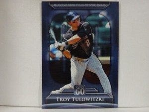 2011 (ROCKIES) Topps 60 #11 Troy Tulowitzki
