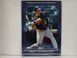 2011 (ROCKIES) Topps 60 #11 Troy Tulowitzki - Picture 1 of 2