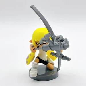 SPLATOON 3 Choco Egg Mini Figure "Inkling Yellow" Nintendo Switch Furuta 2023 - Picture 1 of 8