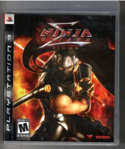 Ninja Gaiden Sigma (Sony PlayStation 3, 2007) con Manual - Imagen 1 de 2