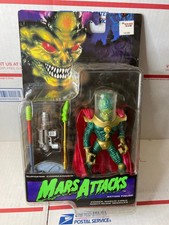 1996 MARS ATTACKS 6" Talking Supreme Commander TRENDMASTERS NEW