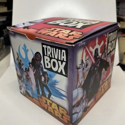 Star Wars Trivia Box Family & Friends Kids Party Game - Pre-Owned VGC - Image 1 of 4
