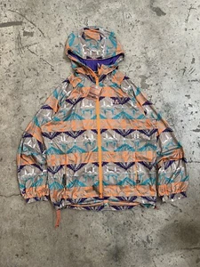 NWT Rare Nike Acg X Pendleton Collaboration Nylon Hoodie M from JAPAN - Picture 1 of 11