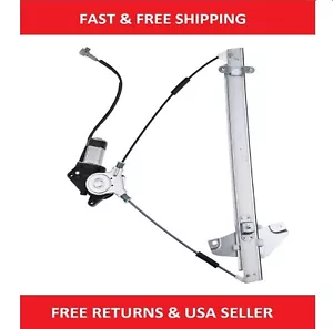 Power Window Regulator with Motor Front Left Driver for Toyota RAV4 96-00 4Door - Picture 1 of 8