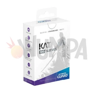 [Ultimate Guard] UGD010111 Katana Ärmel Standardgröße weiß (100 Stück) - Bild 1 von 1