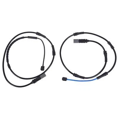 2Pcs Front Rear Left Right Brake Pad Wear Sensor Fits BMW 640i 650i M6 528i 535d - Image 1 of 4