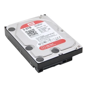 Western Digital Red 3TB S-ATA III 64MB 5400U/M 24/7 WD30EFRX 3,5" NAS HDD - Photo 1/2