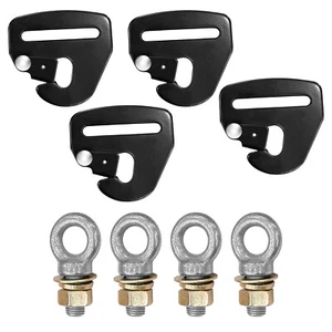 4PCS of Quick Release Harness Mount (2 harnesses)--2 Inch Harness - Bild 1 von 7