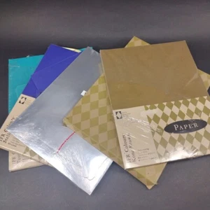 Four Corners Paper Translucent Paper Suitable for Laser Printers 3 Colors +Green - Picture 1 of 11