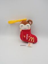 Hamtaro C0601 Hamster Snoozer McDonald's 2003 Plush 3.5" Toy Doll Japan