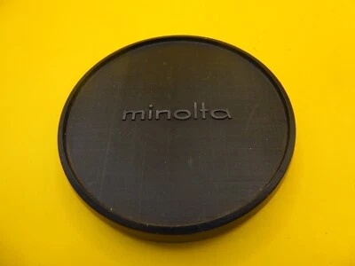 Minolta Genuine 75mm Push Fit Front Lens Cap refs/p - Image 1 of 4